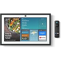 Made for Amazon Frame for Echo Show 15, Dark : Amazon.co.uk